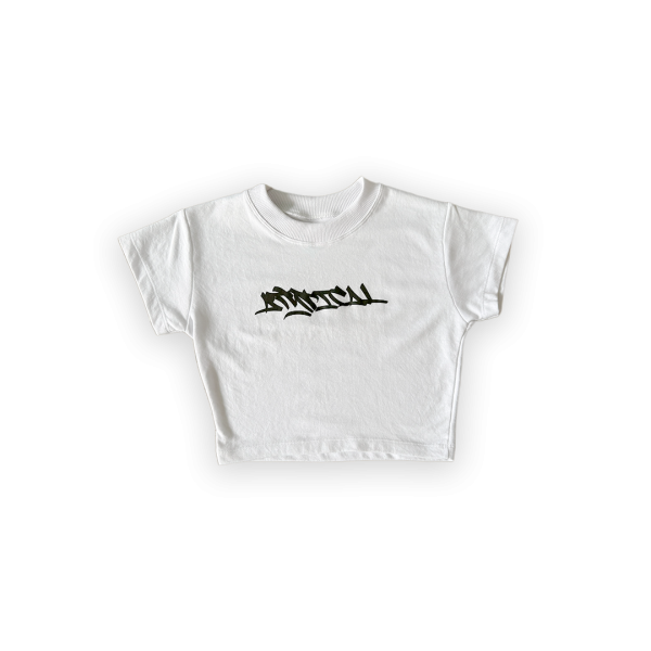 Baby Tee Atypical Grafitti