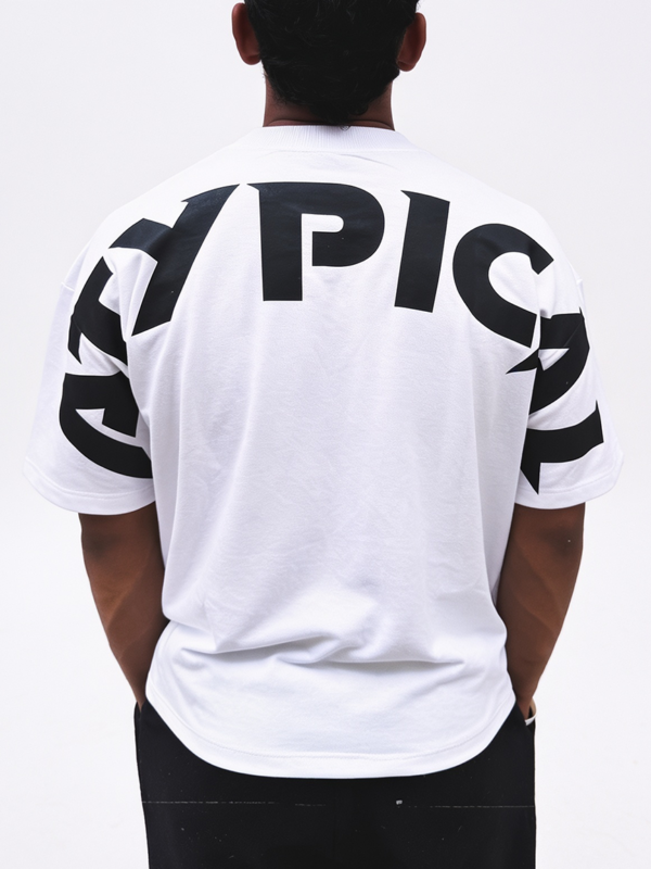 Boxy Fit Atypical espalda